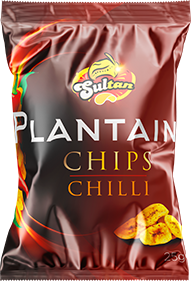 Plantain Chips Chilli